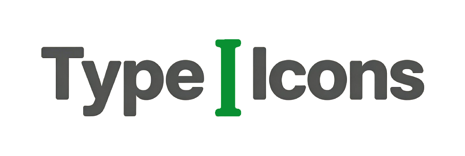 TypeIcons.com Logo